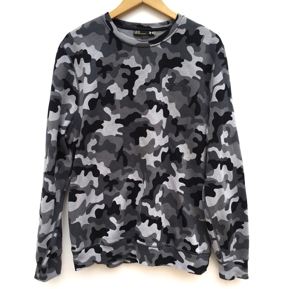 Under Armour Other - Under Armour Camo Camouflage Sweatshirt